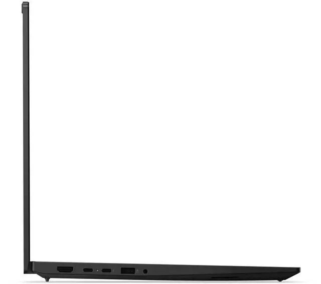 Alt view image 5 of 6 - Lenovo ThinkPad E16 Gen 3 Laptop, 16" WUXGA Display, Intel Core Ultra 7 255H Upto 5GHz, 16GB RAM, 4TB SSD, Backlit keys, Fingerprint Reader, Windows 11 Pro