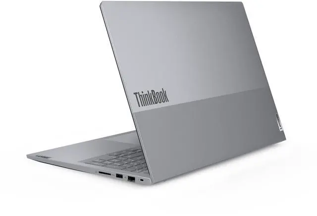 Alt view image 5 of 6 - Lenovo ThinkBook 16 Gen 9 Laptop, 16" WUXGA Display, AMD Ryzen 7 250 Upto 5GHz, 32GB RAM, 4TB SSD, Backlit keys, Fingerprint Reader, Windows 11 Pro