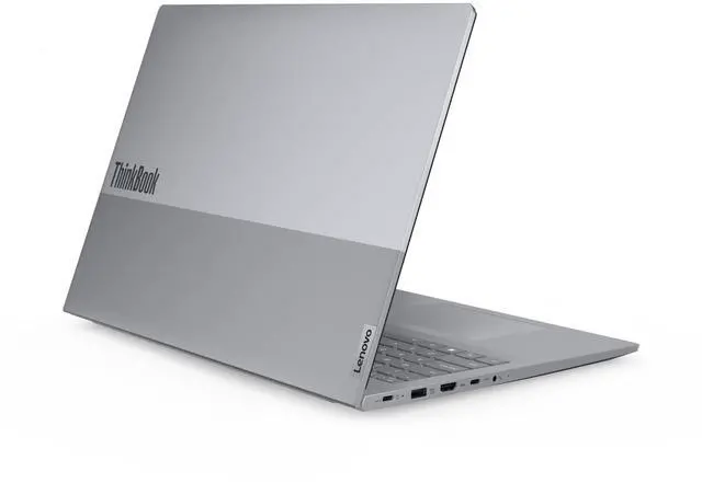 Alt view image 6 of 6 - Lenovo ThinkBook 16 Gen 9 Laptop, 16" WUXGA Display, AMD Ryzen 7 250 Upto 5GHz, 32GB RAM, 4TB SSD, Backlit keys, Fingerprint Reader, Windows 11 Pro
