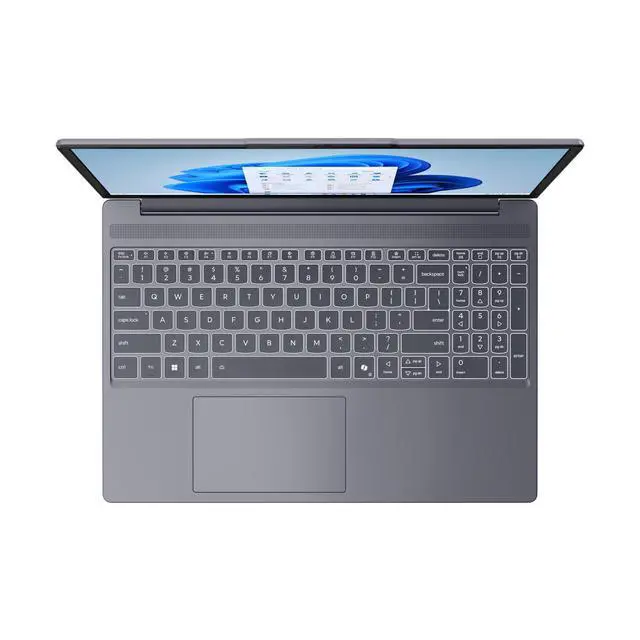 Alt view image 5 of 7 - Lenovo IdeaPad Slim 3 Laptop, 15.6" WUXGA Touch Display, AMD Ryzen 7 170 Upto 4.7GHz, 16GB RAM, 1TB SSD, Windows 11 Home