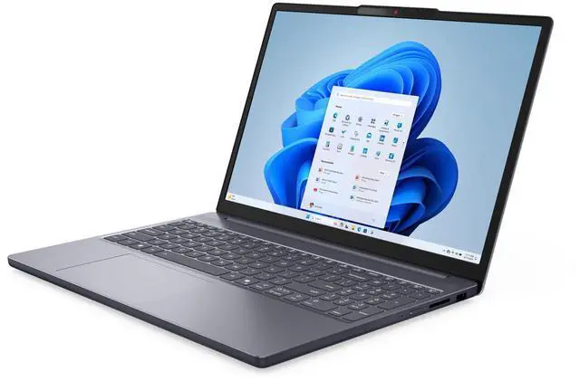 Alt view image 3 of 7 - Lenovo IdeaPad Slim 3 Laptop, 15.6" WUXGA Touch Display, AMD Ryzen 7 170 Upto 4.7GHz, 24GB RAM, 4TB SSD, Windows 11 Pro