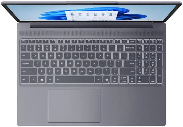 Alt view image 5 of 7 - Lenovo IdeaPad Slim 3 Laptop, 15.6" WUXGA Touch Display, AMD Ryzen 7 170 Upto 4.7GHz, 24GB RAM, 4TB SSD, Windows 11 Pro