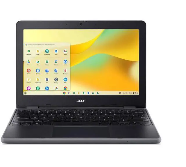 Main image of Acer Chromebook 511 Laptop, 11.6" HD Touch Display, Intel Core N150 Upto 3.6GHz, 8GB RAM, 64GB eMMC, Chrome OS (NX.JJEAA.001)