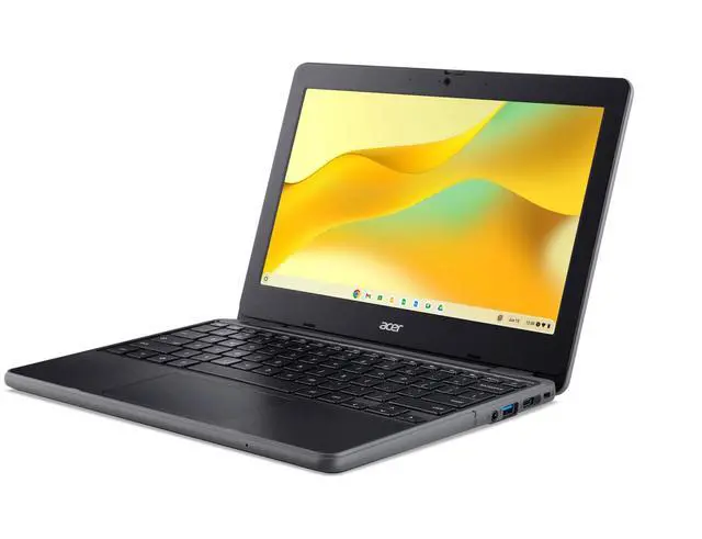 Alt view image 3 of 6 - Acer Chromebook 511 Laptop, 11.6" HD Touch Display, Intel Core N150 Upto 3.6GHz, 8GB RAM, 64GB eMMC, Chrome OS (NX.JJEAA.001)