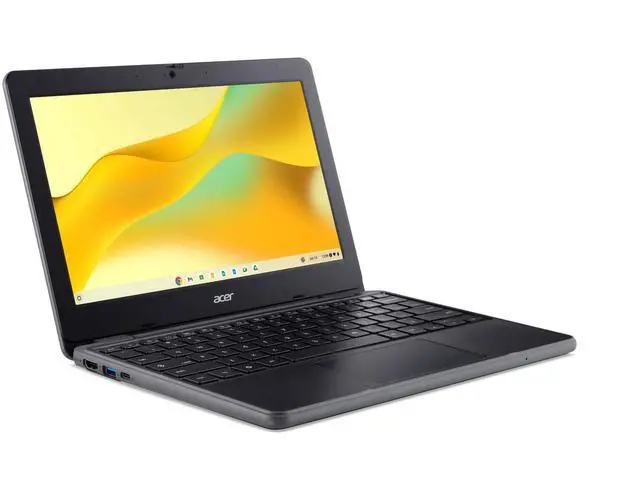 Alt view image 2 of 6 - Acer Chromebook 511 Laptop, 11.6" HD Touch Display, Intel Core N150 Upto 3.6GHz, 8GB RAM, 64GB eMMC, Chrome OS (NX.JJEAA.001)
