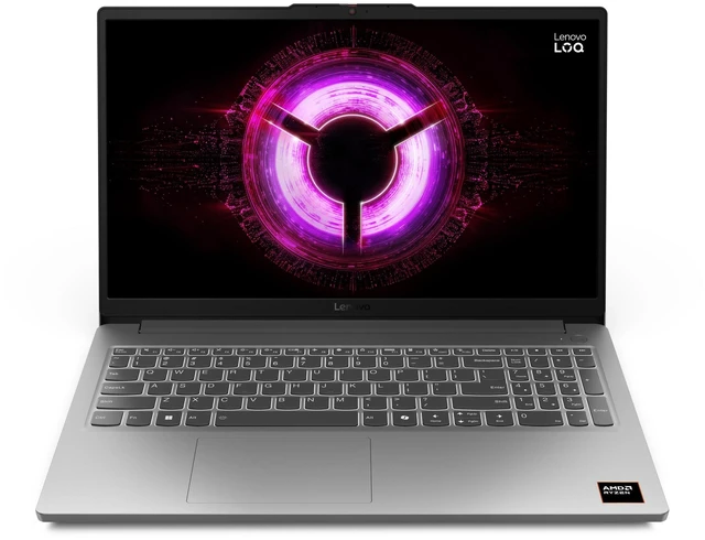 Main image of Lenovo LOQ 15ARP10E Gaming Laptop, 15.6" 144Hz FHD Display, AMD Ryzen 7 170 Upto 4.7GHz, 32GB RAM, 4TB SSD, NVIDIA GeForce RTX 3050, Backlit keys, Windows 11 Home