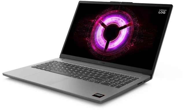 Alt view image 3 of 7 - Lenovo LOQ 15ARP10E Gaming Laptop, 15.6" 144Hz FHD Display, AMD Ryzen 7 170 Upto 4.7GHz, 32GB RAM, 4TB SSD, NVIDIA GeForce RTX 3050, Backlit keys, Windows 11 Home