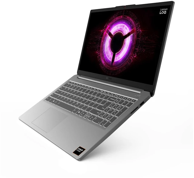 Alt view image 4 of 7 - Lenovo LOQ 15ARP10E Gaming Laptop, 15.6" 144Hz FHD Display, AMD Ryzen 7 170 Upto 4.7GHz, 32GB RAM, 4TB SSD, NVIDIA GeForce RTX 3050, Backlit keys, Windows 11 Home