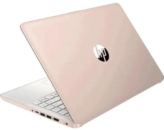 Alt view image 2 of 4 - HP 14-dq6103dx Laptop, 14" HD Display, Intel Core N150 Upto 3.6GHz, 4GB RAM, 128GB eMMC, Windows 11 Home (D0SN9UA#ABA)