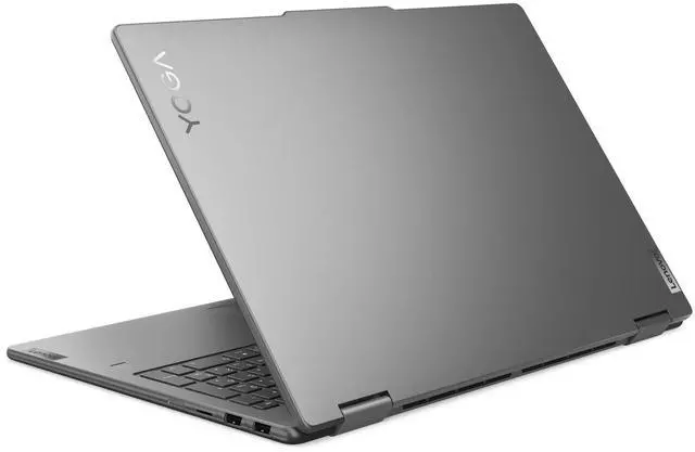 Alt view image 4 of 7 - Lenovo Yoga 7 16IML9 2-in-1 Laptop, 16" WUXGA Touch Display, Intel Core Ultra 7 155U Upto 4.8GHz, 16GB RAM, 4TB SSD, Backlit keys, Fingerprint Reader, Windows 11 Home