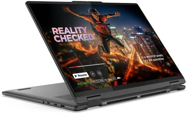 Alt view image 5 of 7 - Lenovo Yoga 7 16IML9 2-in-1 Laptop, 16" WUXGA Touch Display, Intel Core Ultra 7 155U Upto 4.8GHz, 16GB RAM, 4TB SSD, Backlit keys, Fingerprint Reader, Windows 11 Home