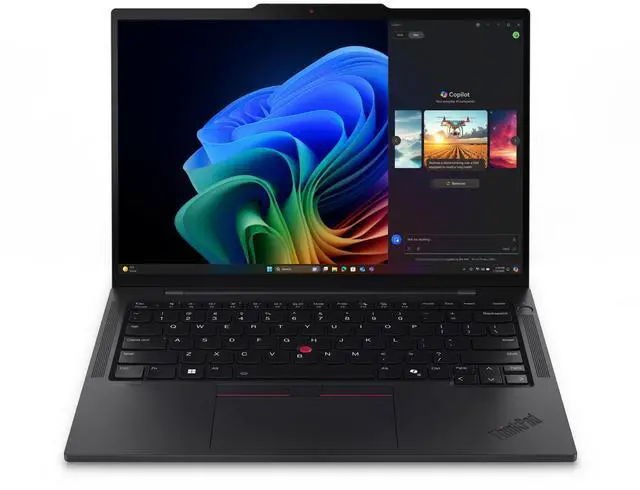 Main image of Lenovo ThinkPad T14s Gen 6 Laptop, 14" WUXGA Display, Intel Core Ultra 7 258V Upto 4.8GHz, 32GB RAM, 4TB SSD, Backlit keys, Fingerprint Reader, Windows 11 Pro