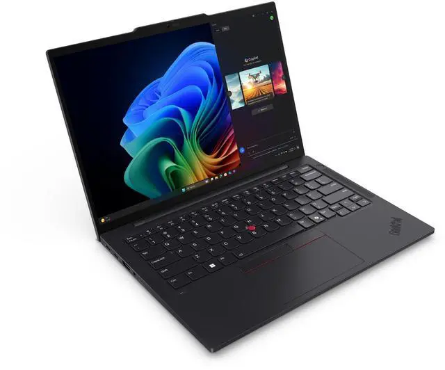 Alt view image 3 of 7 - Lenovo ThinkPad T14s Gen 6 Laptop, 14" WUXGA Display, Intel Core Ultra 7 258V Upto 4.8GHz, 32GB RAM, 4TB SSD, Backlit keys, Fingerprint Reader, Windows 11 Pro