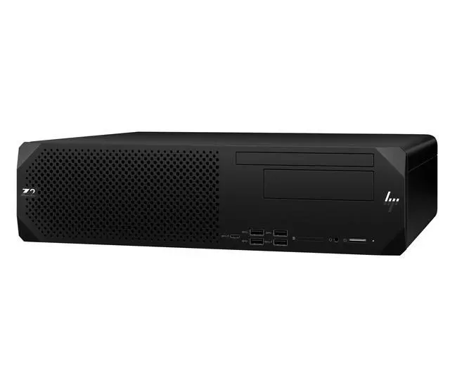 Alt view image 3 of 4 - HP Z2 G9 Desktop PC, Intel Core i5-14500 Upto 5GHz, 16GB RAM, 1TB SSD, DVD-RW, Windows 11 Pro