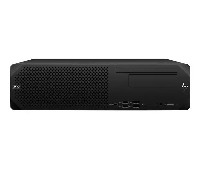 Alt view image 2 of 4 - HP Z2 G9 Desktop PC, Intel Core i5-14500 Upto 5GHz, 16GB RAM, 1TB SSD, DVD-RW, Windows 11 Pro