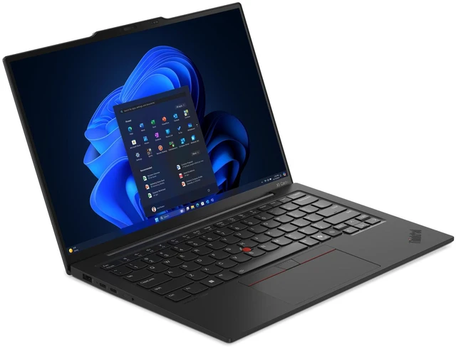 Alt view image 3 of 7 - Lenovo ThinkPad X1 Carbon Gen 13 Laptop, 14" 2.8K Display, Intel Core Ultra 7 258V Upto 4.8GHz, 32GB RAM, 2TB SSD, Backlit keys, Fingerprint Reader, Windows 11 Pro