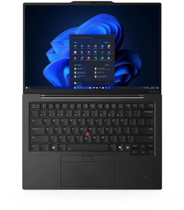 Alt view image 7 of 7 - Lenovo ThinkPad X1 Carbon Gen 13 Laptop, 14" 2.8K Display, Intel Core Ultra 7 258V Upto 4.8GHz, 32GB RAM, 2TB SSD, Backlit keys, Fingerprint Reader, Windows 11 Pro