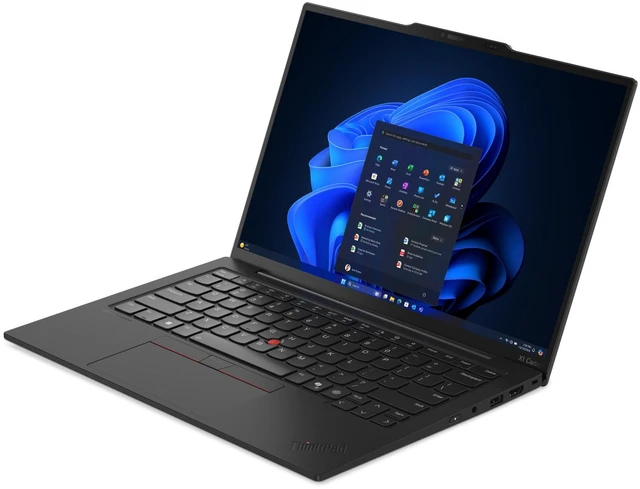 Alt view image 2 of 7 - Lenovo ThinkPad X1 Carbon Gen 13 Laptop, 14" 2.8K Display, Intel Core Ultra 7 258V Upto 4.8GHz, 32GB RAM, 2TB SSD, Backlit keys, Fingerprint Reader, Windows 11 Pro