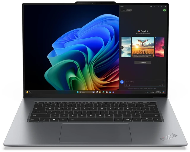 Main image of Lenovo ThinkPad X9 Gen 1 Laptop, 15.3" 2.8K Display, Intel Core Ultra 7 258V Upto 4.8GHz, 32GB RAM, 4TB SSD, Backlit keys, Fingerprint Reader, Windows 11 Pro