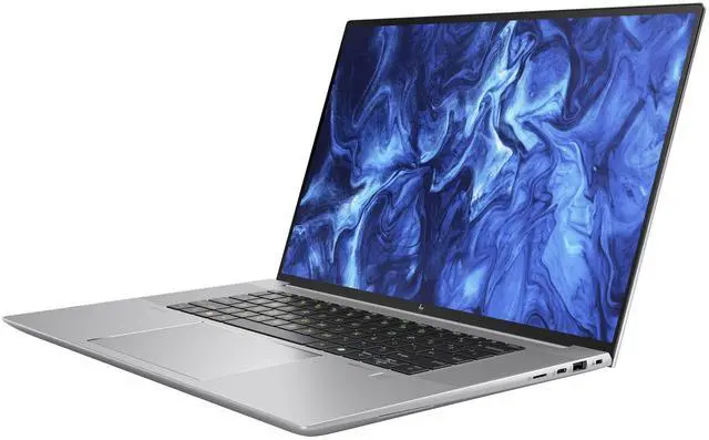 Alt view image 2 of 7 - HP ZBook Studio G11 Gaming Laptop, 16" WUXGA Display, Intel Core Ultra 7 165H Upto 5GHz, 32GB RAM, 1TB SSD, NVIDIA RTX 1000 Ada, Backlit keys, Fingerprint Reader, Windows 11 Pro