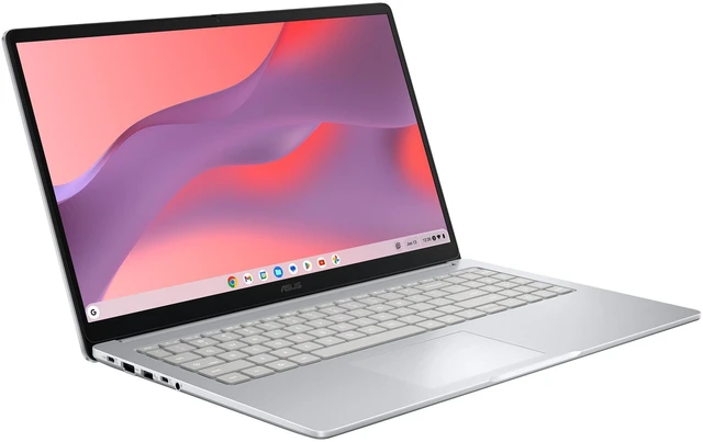 Alt view image 2 of 4 - ASUS Plus CX15 Laptop, 15.6" FHD Display, Intel Core N50 Upto 3.4GHz, 4GB RAM, 128GB eMMC, Chrome OS (CX1505CTA-WS48G)