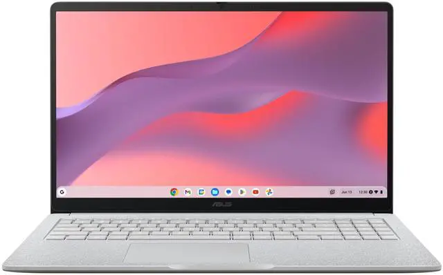 Main image of ASUS Plus CX15 Laptop, 15.6" FHD Display, Intel Core N50 Upto 3.4GHz, 4GB RAM, 128GB eMMC, Chrome OS (CX1505CTA-WS48G)