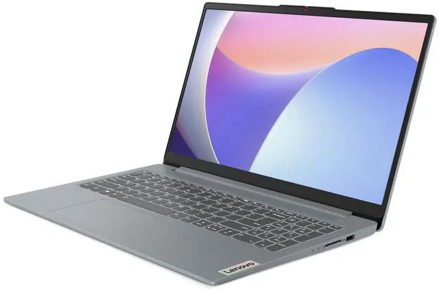 Alt view image 2 of 7 - Lenovo IdeaPad Slim 3 15IAN8 Laptop, 15.6" FHD Display, Intel Core i3-N305 Upto 3.8GHz, 8GB RAM, 128GB eMMC, Windows 11 Pro