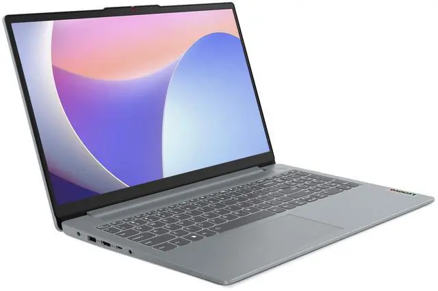 Alt view image 3 of 7 - Lenovo IdeaPad Slim 3 15IAN8 Laptop, 15.6" FHD Display, Intel Core i3-N305 Upto 3.8GHz, 8GB RAM, 128GB eMMC, Windows 11 Pro