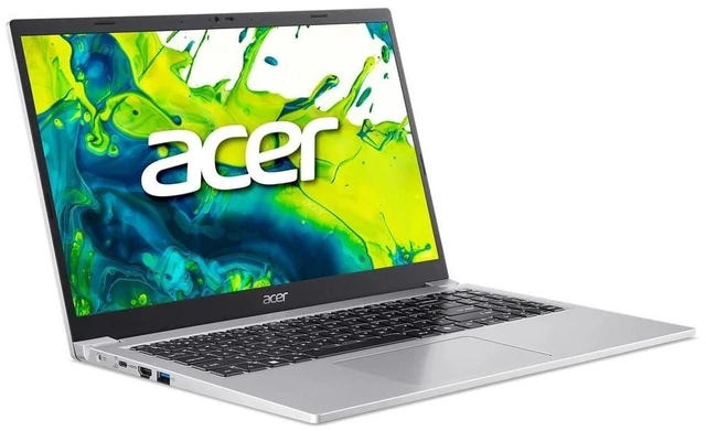 Alt view image 2 of 5 - Acer Aspire Lite Laptop, 15.6" WUXGA Display, Intel Core 3 N350 Upto 3.9GHz, 8GB RAM, 512GB SSD, Windows 11 Home