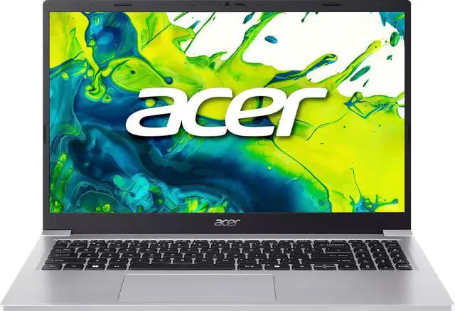 Main image of Acer Aspire Lite Laptop, 15.6" WUXGA Display, Intel Core 3 N350 Upto 3.9GHz, 8GB RAM, 512GB SSD, Windows 11 Pro