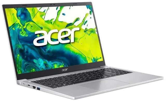 Alt view image 2 of 5 - Acer Aspire Lite Laptop, 15.6" WUXGA Display, Intel Core 3 N350 Upto 3.9GHz, 8GB RAM, 512GB SSD, Windows 11 Pro