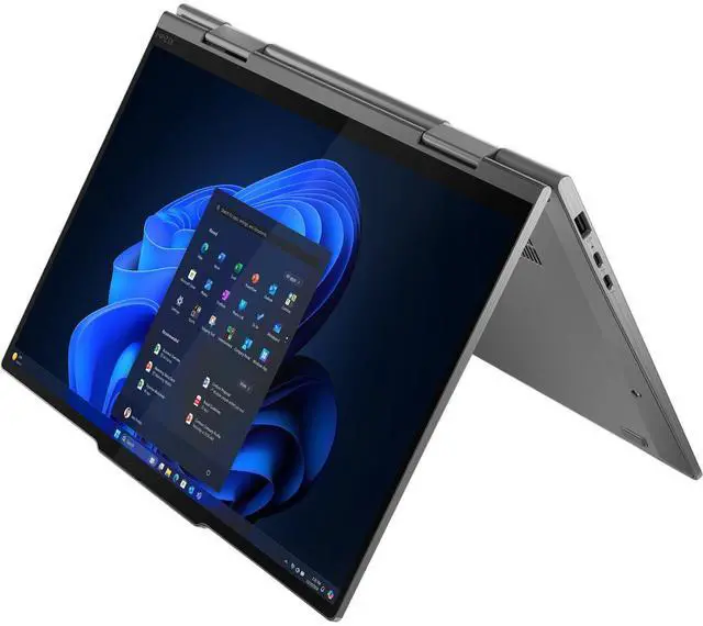 Alt view image 2 of 7 - Lenovo ThinkPad X1 Gen 10 2-in-1 Laptop, 14" WUXGA Touch Display, Intel Core Ultra 7 255U Upto 5.2GHz, 16GB RAM, 4TB SSD, Backlit keys, Fingerprint Reader, Windows 11 Pro