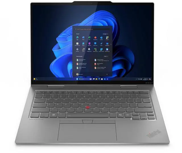 Main image of Lenovo ThinkPad X1 Gen 10 2-in-1 Laptop, 14" WUXGA Touch Display, Intel Core Ultra 7 255U Upto 5.2GHz, 16GB RAM, 4TB SSD, Backlit keys, Fingerprint Reader, Windows 11 Pro