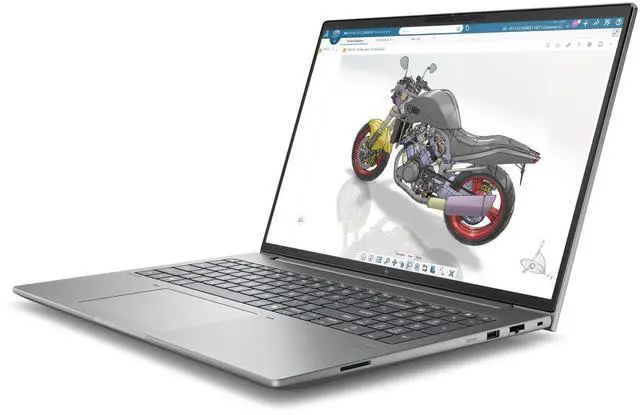 Alt view image 4 of 4 - HP 200 G2a Laptop, 16" WUXGA Display, AMD Ryzen 7 250 Upto 5GHz, 16GB RAM, 512GB SSD, Windows 11 Pro