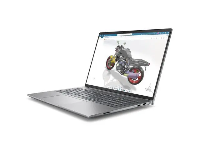 Alt view image 3 of 3 - HP 200 G2a Laptop, 16" WUXGA Display, AMD Ryzen 7 250 Upto 5GHz, 32GB RAM, 4TB SSD, Windows 11 Home