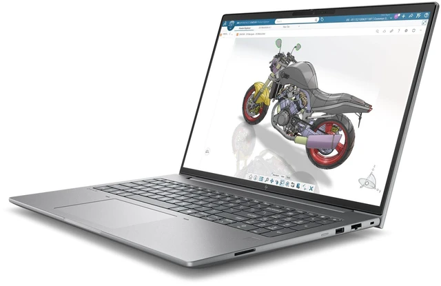 Alt view image 4 of 4 - HP 200 G2a Laptop, 16" WUXGA Display, AMD Ryzen 7 250 Upto 5GHz, 8GB RAM, 2TB SSD, Windows 11 Pro