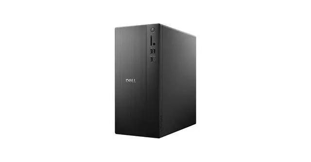 Alt view image 2 of 5 - Dell 1250 Desktop PC, Intel Core Ultra 7 265 Upto 5.3GHz, 32GB RAM, 1TB SSD, Windows 11 Home (DECT1250-7432BLK)