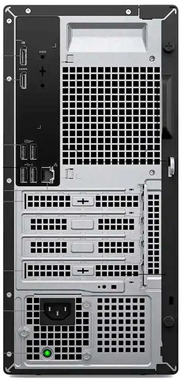 Alt view image 4 of 5 - Dell 1250 Desktop PC, Intel Core Ultra 7 265 Upto 5.3GHz, 32GB RAM, 4TB SSD, Windows 11 Home
