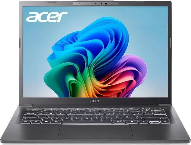 Main image of Acer Aspire Laptop, 14" WUXGA Touch Display, Intel Core Ultra 7 258V Upto 4.8GHz, 32GB RAM, 1TB SSD, Backlit keys, Windows 11 Pro