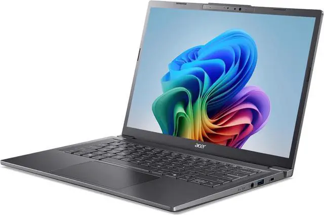 Alt view image 3 of 6 - Acer Aspire Laptop, 14" WUXGA Touch Display, Intel Core Ultra 7 258V Upto 4.8GHz, 32GB RAM, 1TB SSD, Backlit keys, Windows 11 Pro