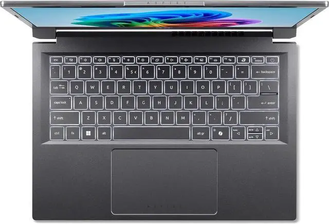 Alt view image 6 of 6 - Acer Aspire Laptop, 14" WUXGA Touch Display, Intel Core Ultra 7 258V Upto 4.8GHz, 32GB RAM, 1TB SSD, Backlit keys, Windows 11 Pro