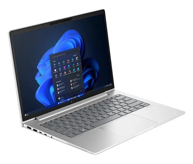 Alt view image 2 of 7 - HP EliteBook 645 G11 Laptop, 14" WUXGA Display, AMD Ryzen 7 7735U Upto 4.7GHz, 32GB RAM, 2TB SSD, Backlit keys, Fingerprint Reader, Windows 11 Pro
