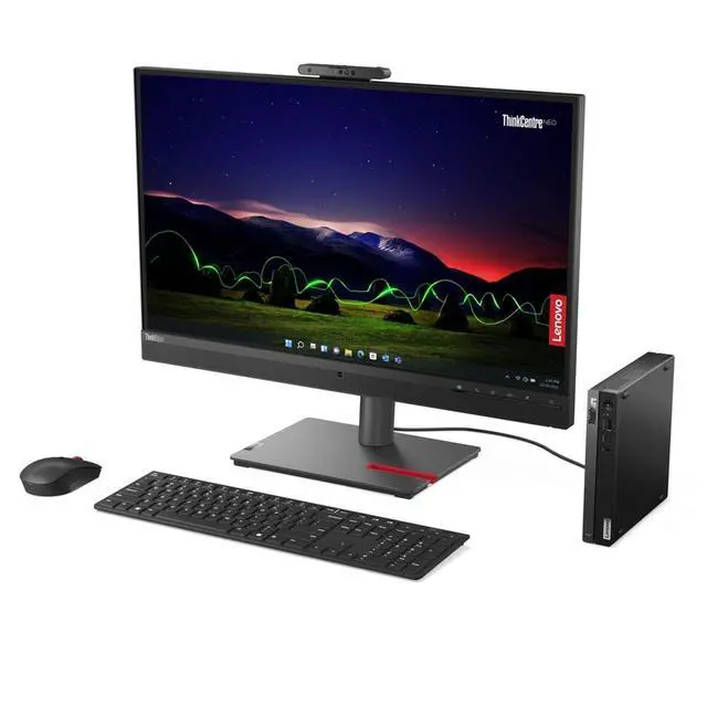 Alt view image 4 of 5 - Lenovo ThinkCentre neo 50q Gen 4 Desktop PC, Intel Core i5-13420H Upto 4.6GHz, 16GB RAM, 1TB SSD, Windows 11 Pro