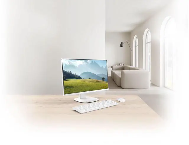 Alt view image 4 of 4 - ASUS V440 All-in-One Desktop PC, 24" FHD Touch Display, Intel Core i5-13420H Upto 4.6GHz, 16GB RAM, 4TB SSD, Wireless Mouse & Keyboard, Windows 11 Home