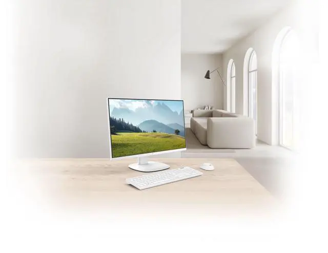 Alt view image 4 of 4 - ASUS V440 All-in-One Desktop PC, 24" FHD Touch Display, Intel Core i5-13420H Upto 4.6GHz, 32GB RAM, 1TB SSD, Wireless Mouse & Keyboard, Windows 11 Pro