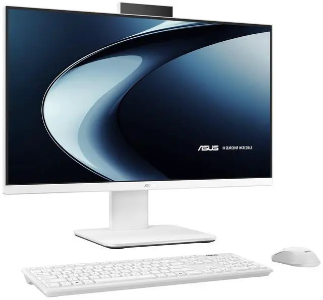 Main image of ASUS V440 All-in-One Desktop PC, 24" FHD Touch Display, Intel Core i5-13420H Upto 4.6GHz, 8GB RAM, 1TB SSD, Wireless Mouse & Keyboard, Windows 11 Home