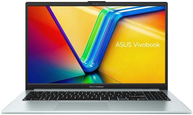 Main image of ASUS VivoBook Go Laptop, 15.6" FHD Display, AMD Ryzen 5 7520U Upto 4.3GHz, 8GB RAM, 4TB SSD, Windows 11 Pro