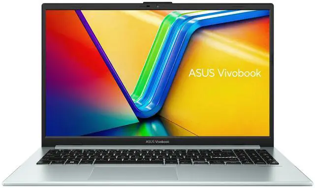 Main image of ASUS VivoBook Go Laptop, 15.6" FHD Display, AMD Ryzen 5 7520U Upto 4.3GHz, 8GB RAM, 512GB SSD, Windows 11 Pro
