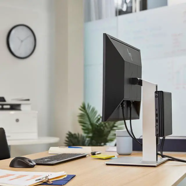 Alt view image 4 of 5 - HP Pro 400 G9 Desktop PC, Intel Core i3-13100T Upto 4.2GHz, 32GB RAM, 2TB SSD, Windows 11 Pro