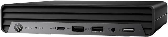 Alt view image 2 of 5 - HP Pro 400 G9 Desktop PC, Intel Core i3-13100T Upto 4.2GHz, 8GB RAM, 1TB SSD, Windows 11 Pro